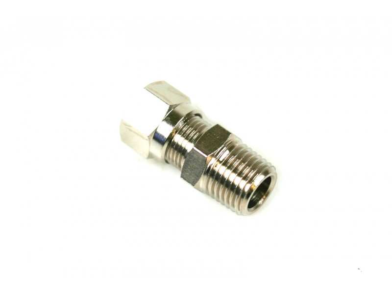 CONECTOR DE LA FILET 1/4" LA CONDUCTA DE 8 MM