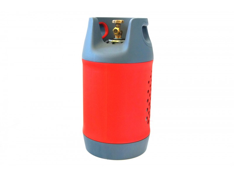 BUTELIE GPL REINCARCABILA DIN MATERIAL COMPOZIT (CU VALVA OPD 80%)  - 24,4/19,52 LITRI