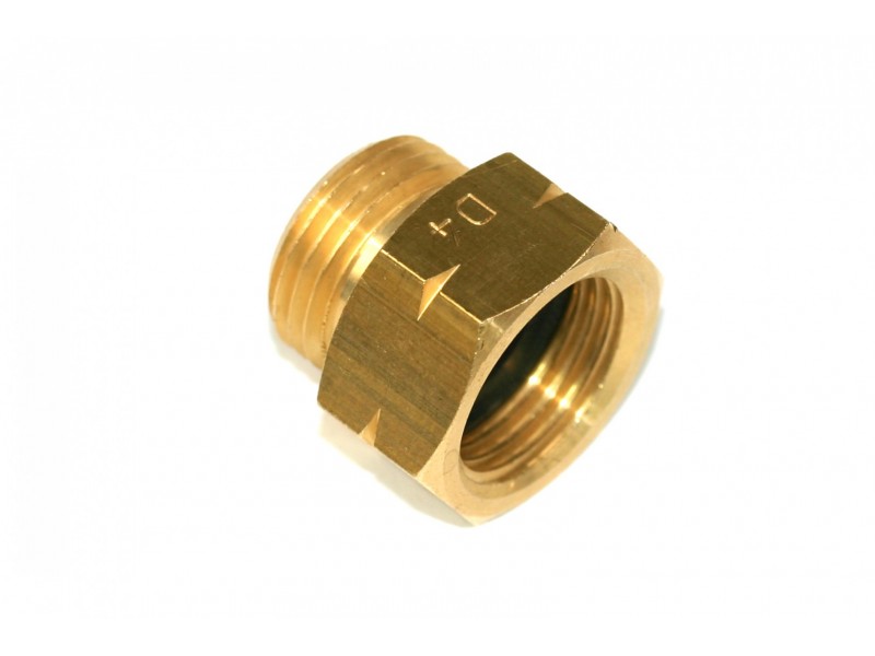 ADAPTOR ALIMENTARE CU GAZ PENTRU BUTELIE GERMANIA D4 (KLF W21,8x1/14 LH)