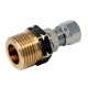 CONECTOR 21,8 FILET EXT. CU IESIRE CONDUCTA 8 MM