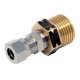 CONECTOR 21,8 FILET EXT. CU IESIRE CONDUCTA 8 MM