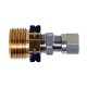 CONECTOR 21,8 FILET EXT. CU IESIRE CONDUCTA 8 MM