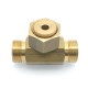 Racord T GPL M20x1,5 cu 1 filet interior și 2 filete exterioare pentru regulator de presiune