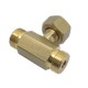 Racord T GPL M20x1,5 cu 1 filet interior și 2 filete exterioare pentru regulator de presiune