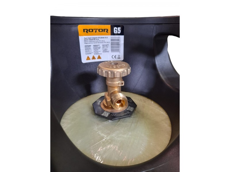 BUTELIE GPL REINCARCABILA DIN MATERIAL COMPOZIT - 26,2/20,96 LITRI BUTELIE GPL REINCARCABILA DIN MATERIAL COMPOZIT - 26,2/20,96 LITRI