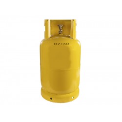 Butelie GPL Eta Gas din metal 26 litri, 11 kg, 30 bari, filet romanesc 1/2  Butelie GPL Eta Gas din metal 26 litri, 11 kg, 30 bari, filet romanesc 1/2