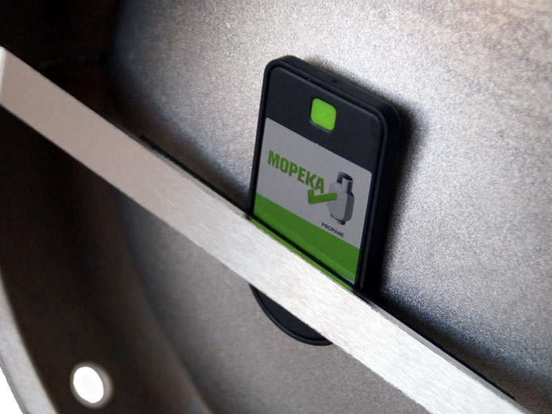 SUPORT PT. SENZOR DE NIVEL WIRELESS MOPEKA COMPATIBIL CU BUTELIILE ALUGAS, CAMPKO