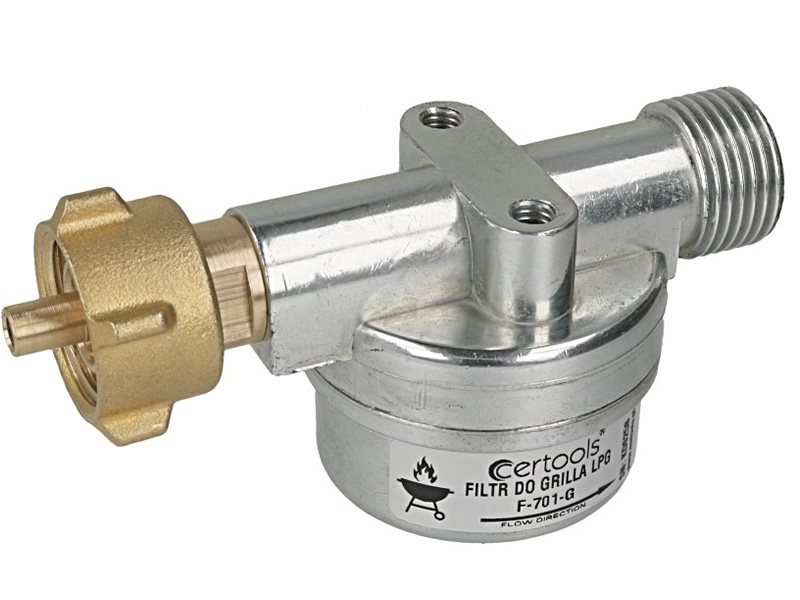FILTRU GAZ CERTOOLS F-701-G PT. BUTELIE/GRATAR CAMPING FILTRU GAZ CERTOOLS F-701-G PT. BUTELIE/GRATAR CAMPING