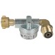 FILTRU GAZ CERTOOLS F-701-W1 PT. BUTELIE/GRATAR CAMPING (CU COT LA 90 GRADE PE DREAPTA)