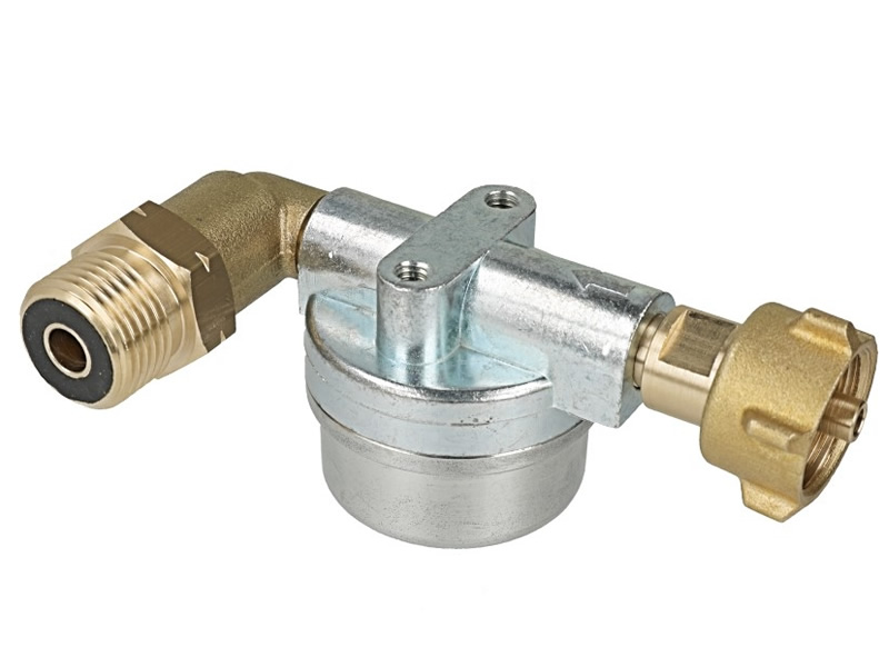 FILTRU GAZ CERTOOLS F-701-W1 PT. BUTELIE/GRATAR CAMPING (CU COT LA 90 GRADE PE STANGA)