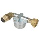 FILTRU GAZ CERTOOLS F-701-W1 PT. BUTELIE/GRATAR CAMPING (CU COT LA 90 GRADE PE STANGA)