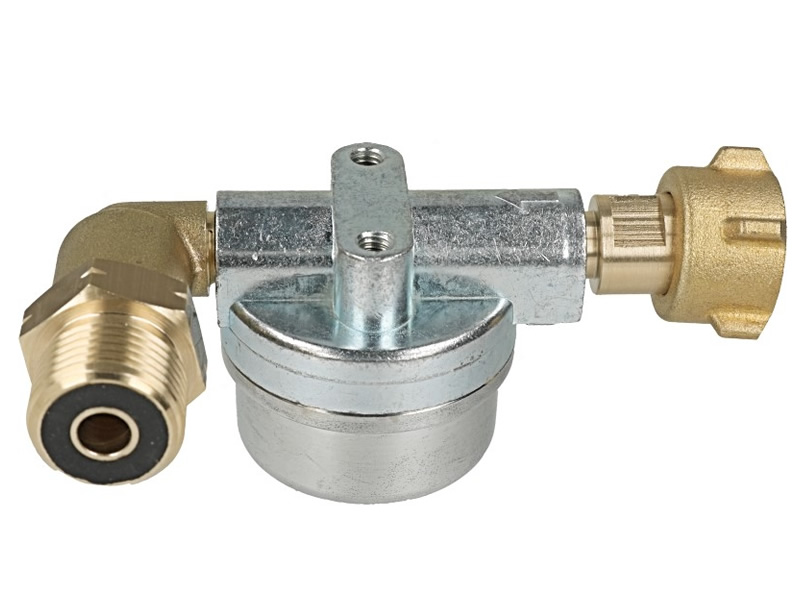 FILTRU GAZ CERTOOLS F-701-W1 PT. BUTELIE/GRATAR CAMPING (CU COT LA 90 GRADE PE STANGA)