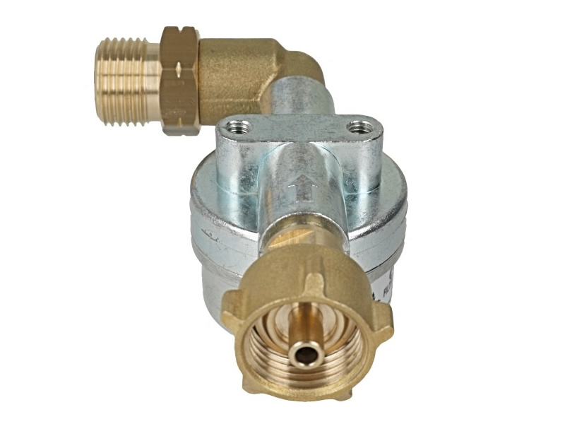 FILTRU GAZ CERTOOLS F-701-W1 PT. BUTELIE/GRATAR CAMPING (CU COT LA 90 GRADE PE STANGA)