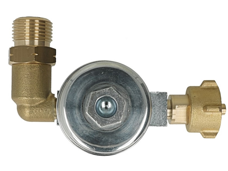 FILTRU GAZ CERTOOLS F-701-W1 PT. BUTELIE/GRATAR CAMPING (CU COT LA 90 GRADE PE STANGA)