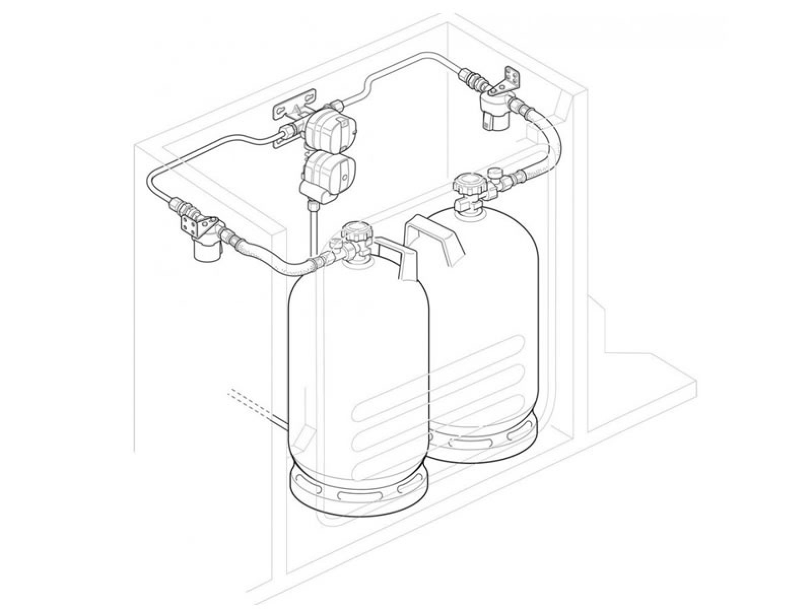 SET 2 FILTRE GAZ TRUMA G.36 (M20x1,5) - 4052816037271 - GazMagazin.ro