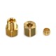 CONECTOR DE LA FILET G1/4" LA CONDUCTA DE 8 MM