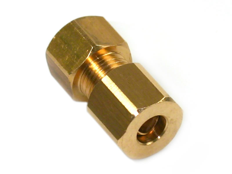 CONECTOR DE LA FILET G1/4" LA CONDUCTA DE 8 MM