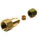 CONECTOR DE LA FILET 3/4-16 UNF LA CONDUCTA DE 8 MM