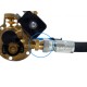 CONECTOR PT. FURTUN GAZ DE LA 1/2" LA G1/4" CONECTOR PT. FURTUN GAZ DE LA 1/2" LA G1/4"