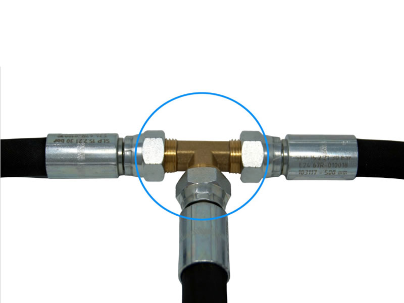 RACORD T UNIRE FURTUN ALIMENTARE FILET EXTERIOR G 3/4 UNF