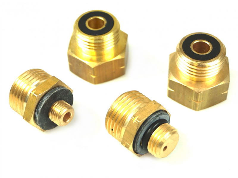 SET 4 ADAPTOARE PT. REGULATOR GAZ GERMANIA -> EUROPA SET 4 ADAPTOARE PT. REGULATOR GAZ GERMANIA -> EUROPA