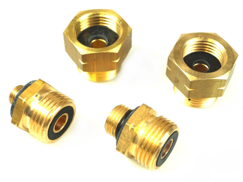 SET 4 ADAPTOARE PT. REGULATOR GAZ GERMANIA -> EUROPA SET 4 ADAPTOARE PT. REGULATOR GAZ GERMANIA -> EUROPA