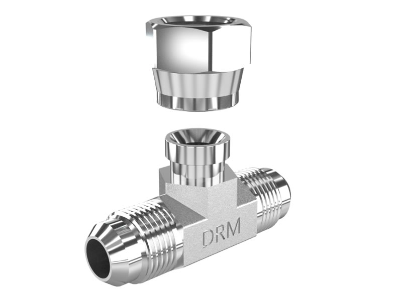 RACORD T UNIRE FURTUN ALIMENTARE 1xFILET INTERIOR, 2xFILET EXTERIOR G 3/4 UNF - LA 180° RACORD T UNIRE FURTUN ALIMENTARE 1xFILET INTERIOR, 2xFILET EXTERIOR G 3/4 UNF - LA 180°
