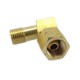 CONECTOR LA 90 GRADE 1/4" ARAGAZ -> FURTUN DE GAZ