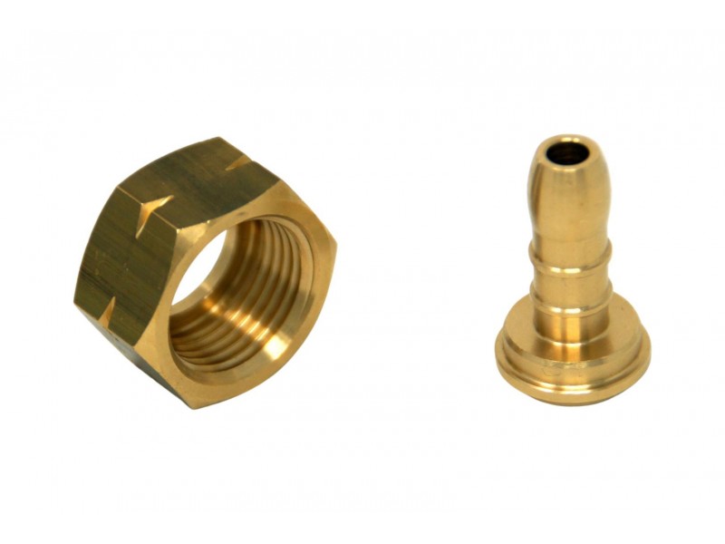 CONECTOR 3/8” CU IESIRE FURTUN 9 MM CONECTOR 3/8” CU IESIRE FURTUN 9 MM