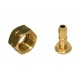 CONECTOR 3/8” CU IESIRE FURTUN 9 MM CONECTOR 3/8” CU IESIRE FURTUN 9 MM
