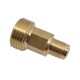 RACORD IESIRE GAZ PT. BUTELIE GPL CAMPKO REINCARCABILA DE LA M12x1 LA W21.8 x 1/14"
