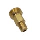 RACORD IESIRE GAZ PT. BUTELIE GPL CAMPKO REINCARCABILA DE LA M12x1 LA W21.8 x 1/14"