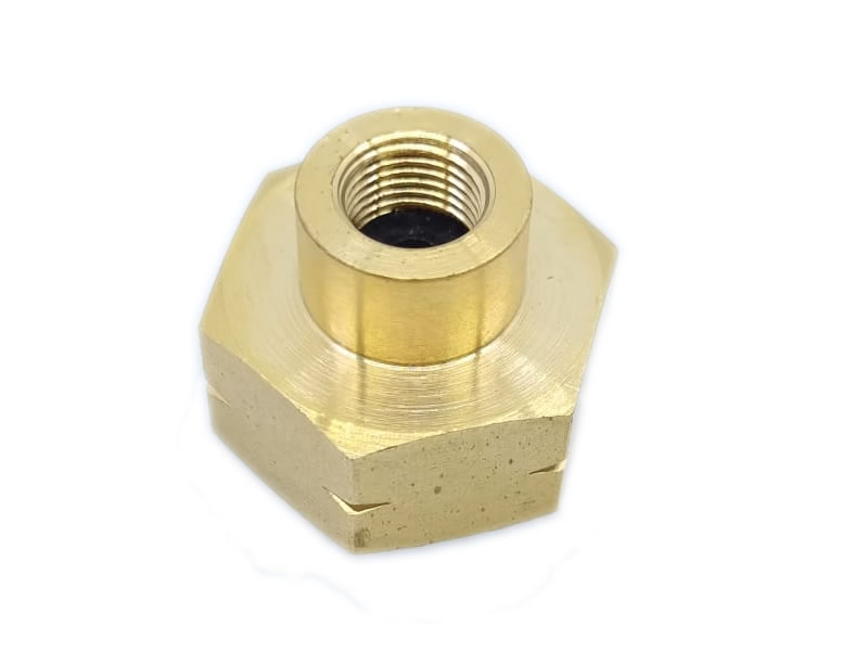 ADAPTOR ALIMENTARE CU GAZ PENTRU BUTELIE GERMANIA D1 (KLF x AG M 10 x 1)