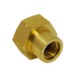 ADAPTOR ALIMENTARE CU GAZ PENTRU BUTELIE GERMANIA D3 (KLF x AG M 14 x 1,5)