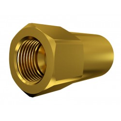 ADAPTOR ALIMENTARE CU GPL PENTRU BUTELIE RULOTA 3/4-16 UNF -> W21,8 x 1/14 - 52mm