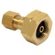 CONECTOR 21,8 X 1/14 (PT. BUTELIE ROMANEASCA) CU IESIRE CONDUCTA 8 MM 
