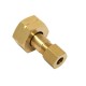 CONECTOR 21,8 X 1/14 (PT. BUTELIE ROMANEASCA) CU IESIRE CONDUCTA 8 MM 