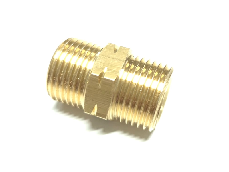 CONECTOR TATA G 3/8″ STANGA / TATA G 3/8″ STANGA L=26