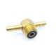 CONECTOR 21,8 CU 2 IESIRI PT. FURTUN 9-10 MM CONECTOR 21,8 CU 2 IESIRI PT. FURTUN 9-10 MM