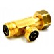 CONECTOR 21,8 X 1/14 CU 2 IESIRI DE 21,8 CONECTOR 21,8 X 1/14 CU 2 IESIRI DE 21,8