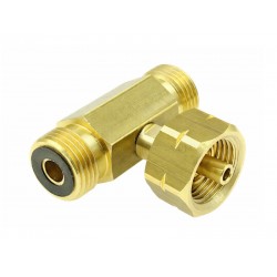 CONECTOR BUTELIE 21,8 X 1/14 CU 2 IESIRI DE 21,8