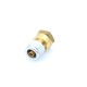 CONECTOR DREPT FILET INTERIOR M 20×1.5 LA CONDUCTA FLEXIBILA D.8 MM (PT. REGULATOR TRUMA)