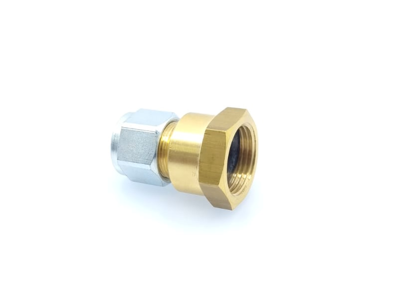 CONECTOR DREPT FILET INTERIOR M 20×1.5 LA CONDUCTA FLEXIBILA D.8 MM (PT. REGULATOR TRUMA)