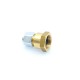 CONECTOR DREPT FILET INTERIOR M 20×1.5 LA CONDUCTA FLEXIBILA D.8 MM (PT. REGULATOR TRUMA)