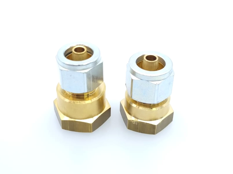CONECTOR DREPT FILET INTERIOR M 20×1.5 LA CONDUCTA FLEXIBILA D.8 MM (PT. REGULATOR TRUMA)