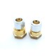 CONECTOR DREPT FILET INTERIOR M 20×1.5 LA CONDUCTA FLEXIBILA D.8 MM (PT. REGULATOR TRUMA)