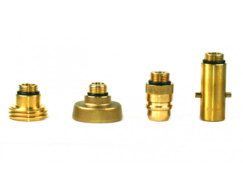 SET 4 ADAPTOARE ALIMENTARE GPL BUTELIE RULOTA W21,8x1/14 (DISH, ACME, BAIONETA, EUROCONECTOR)
