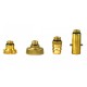SET 4 ADAPTOARE ALIMENTARE GPL BUTELIE RULOTA W21,8x1/14 (DISH, ACME, BAIONETA, EUROCONECTOR)