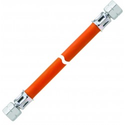 Furtun pentru gaz, de medie presiune GOK (cauciuc) 2 x G 1/4 LH 400 mm