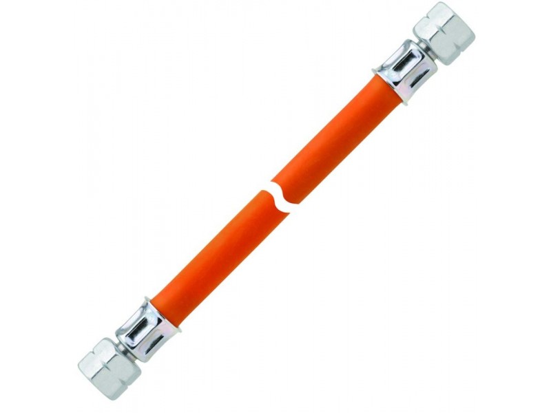 Furtun pentru gaz, de medie presiune GOK (cauciuc) 2 x G 1/4 LH 400 mm